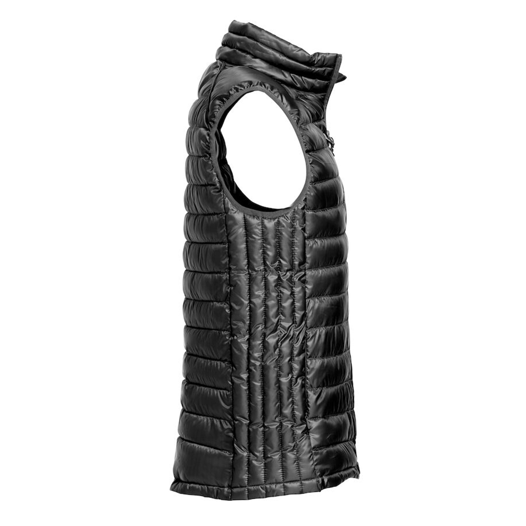 Gilet Uomo Invernale Piumino Leggero - Smanicato Trapuntato Con Cappuccio Staccabile E Tasche