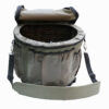 borsa funghi con gerla interna in salice