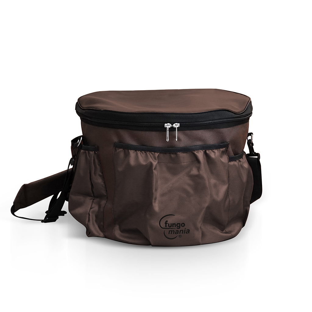 Borsa tracolla funghi con gerla
