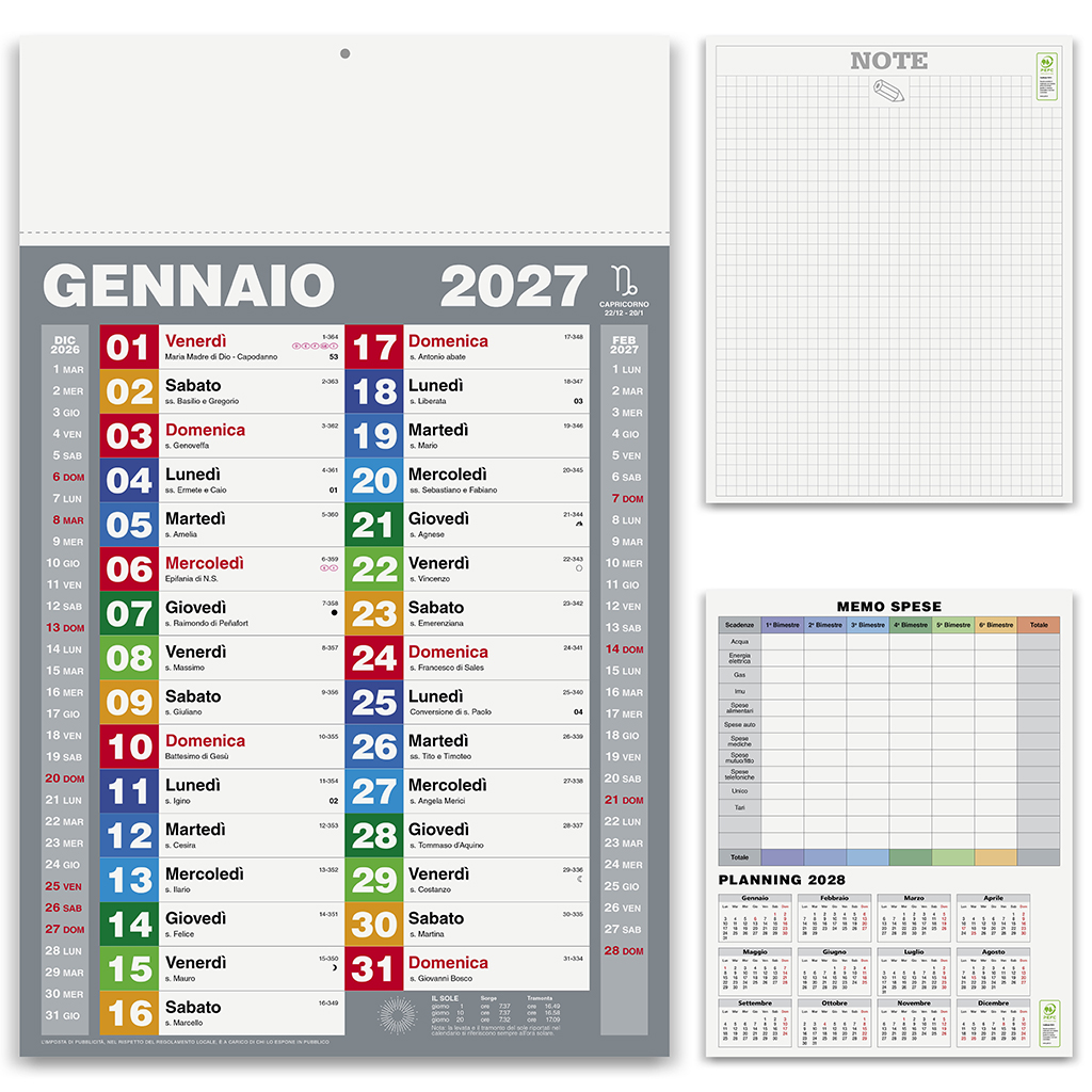 Calendario olandese