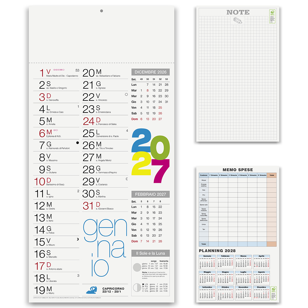 Calendario olandese