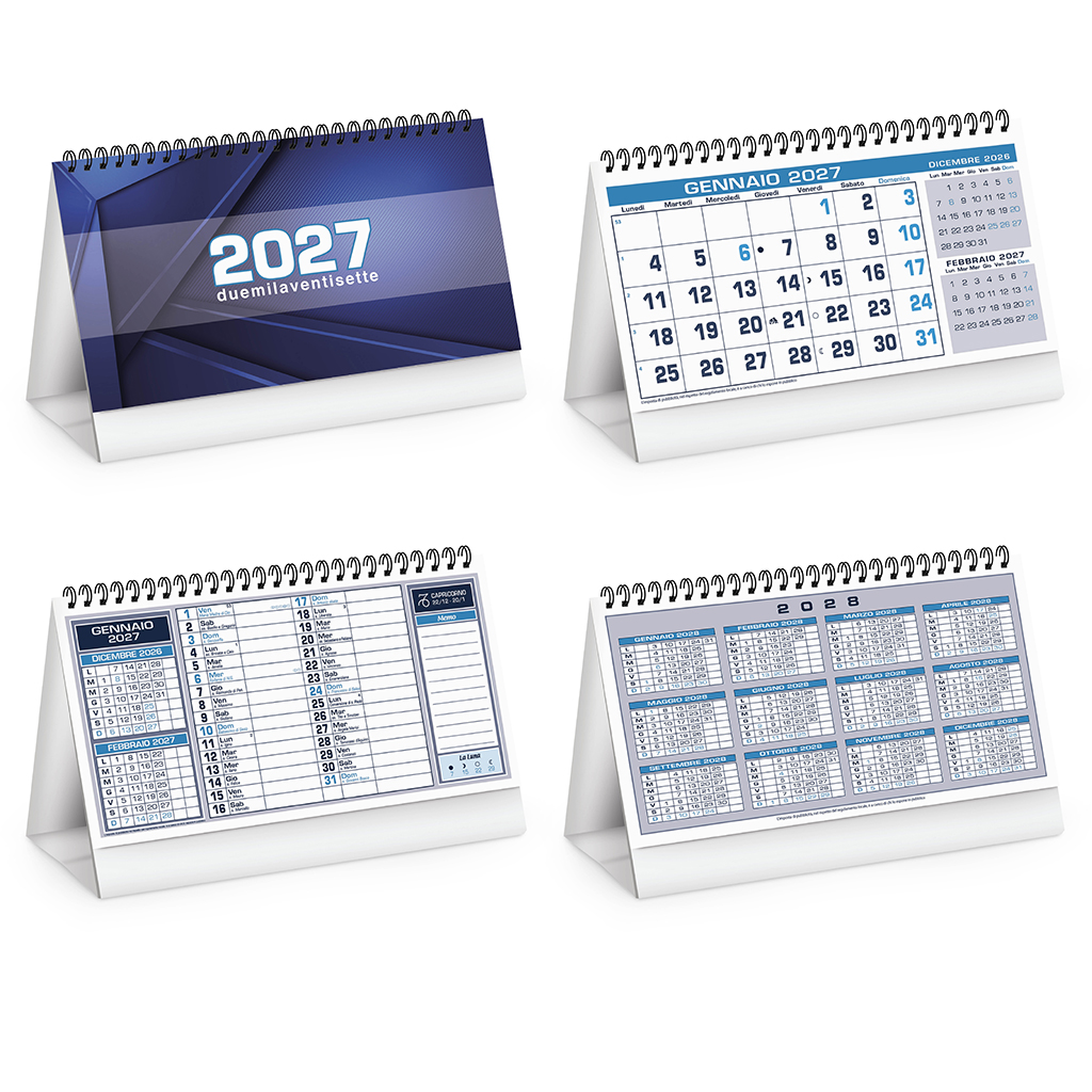 Calendario da tavolo