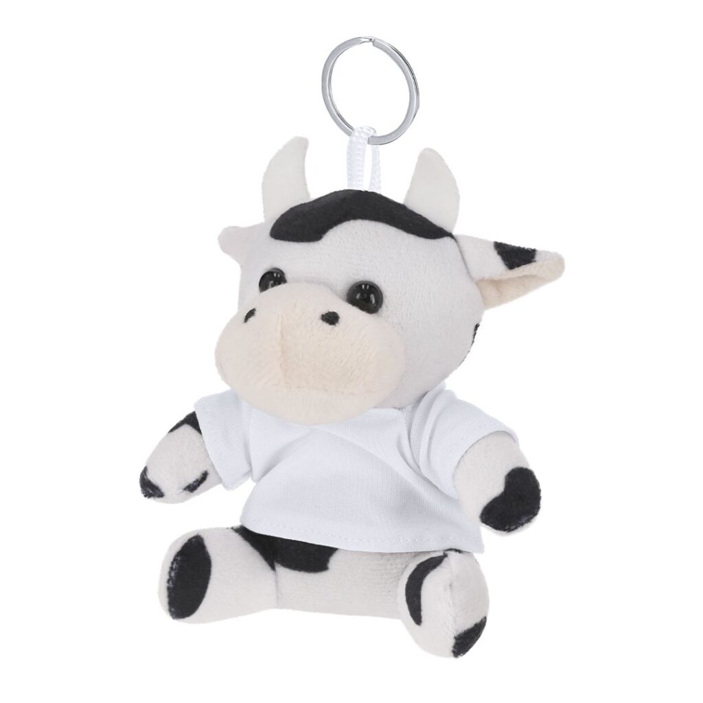 Portachiavi peluche maialino