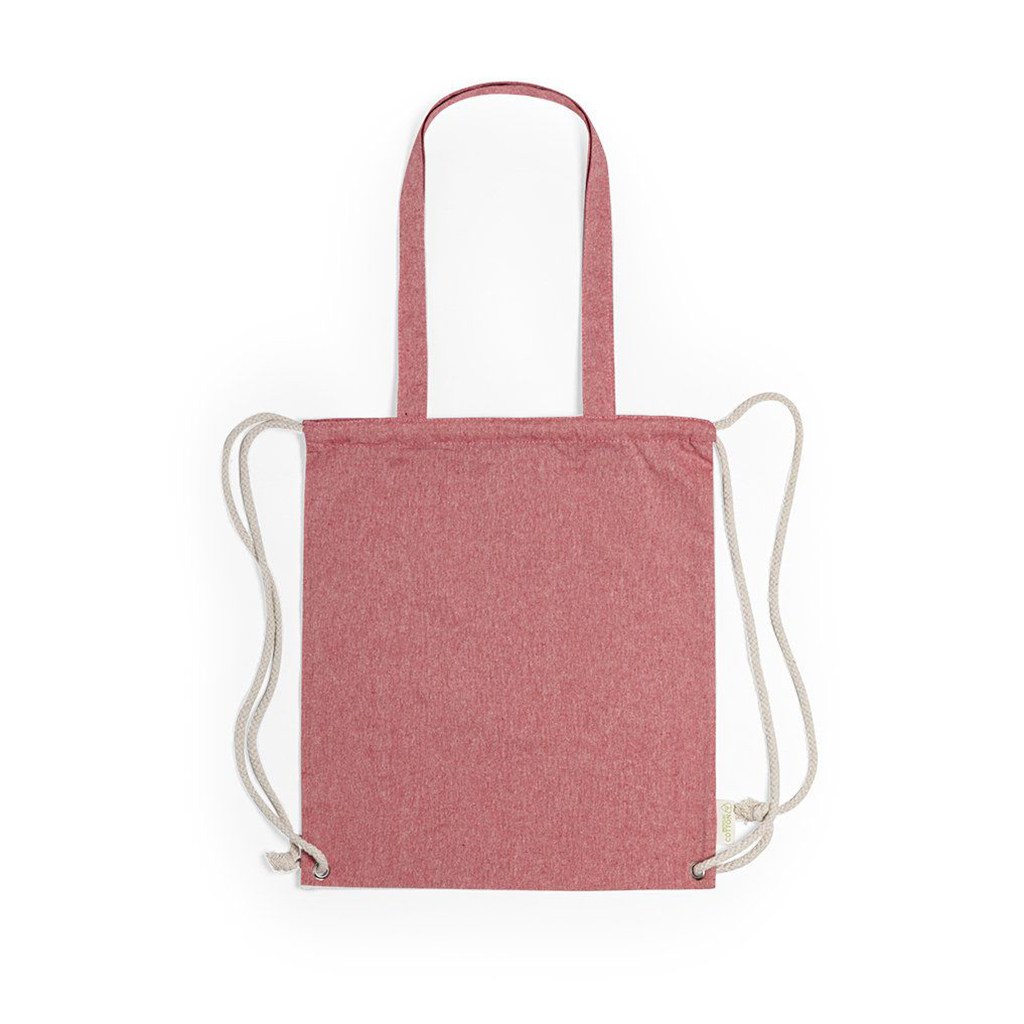 Shopper con coulisse doppia