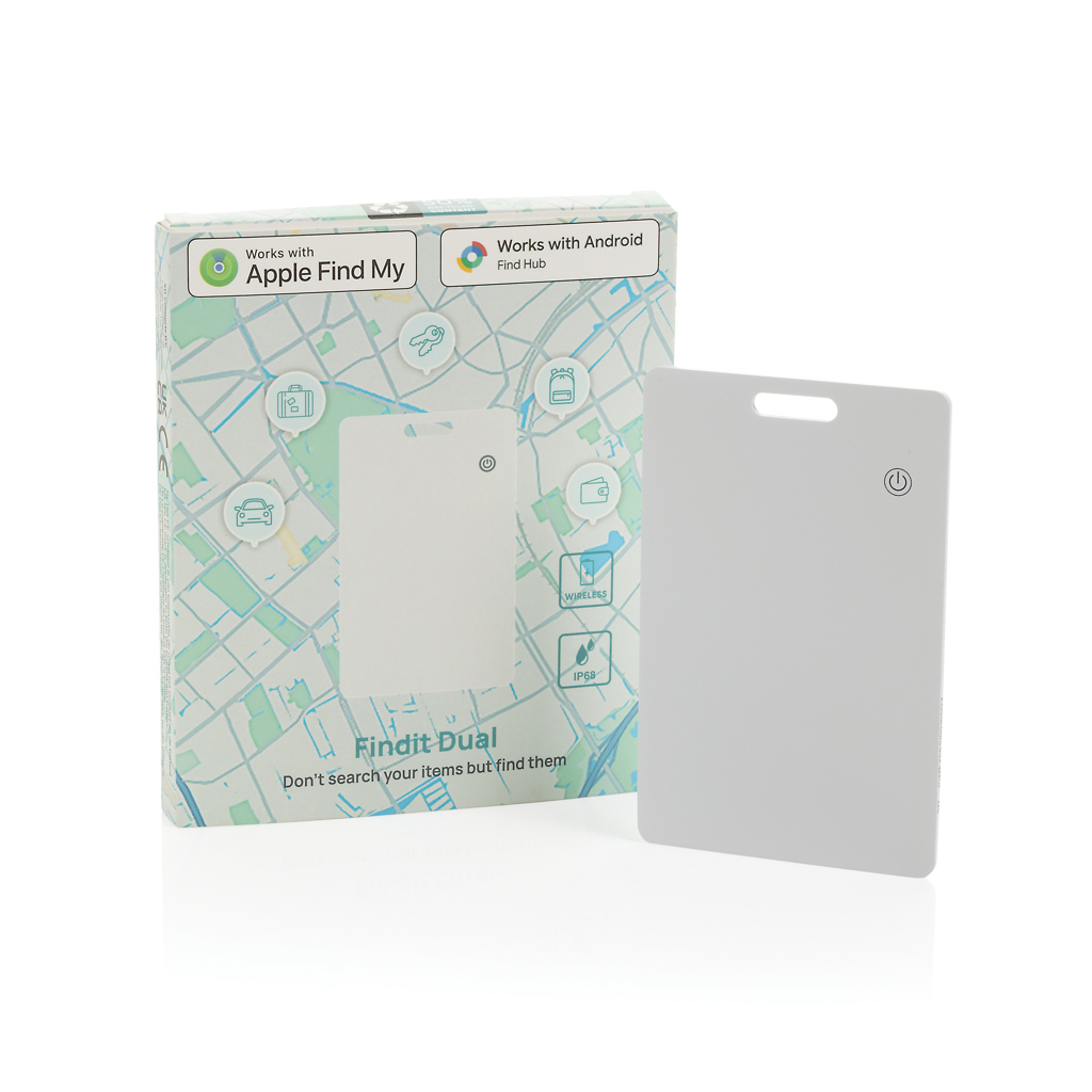 Card ultrasottile ricaricabile finder