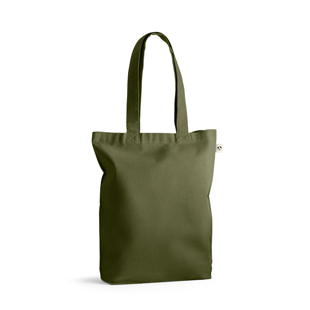 Shopper in cotone e poliestere