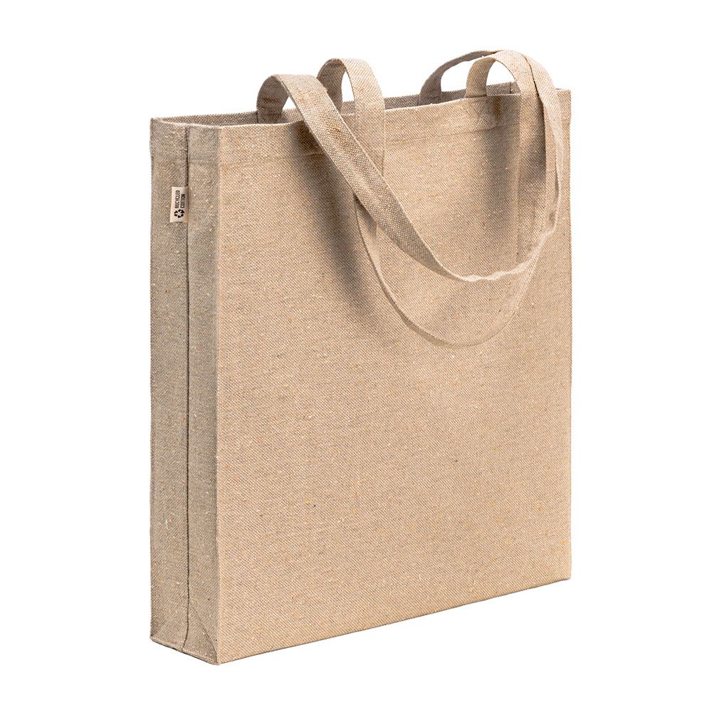 Borsa shopper cotone riciclato
