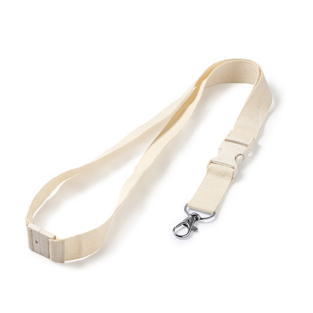 Lanyard in cotone