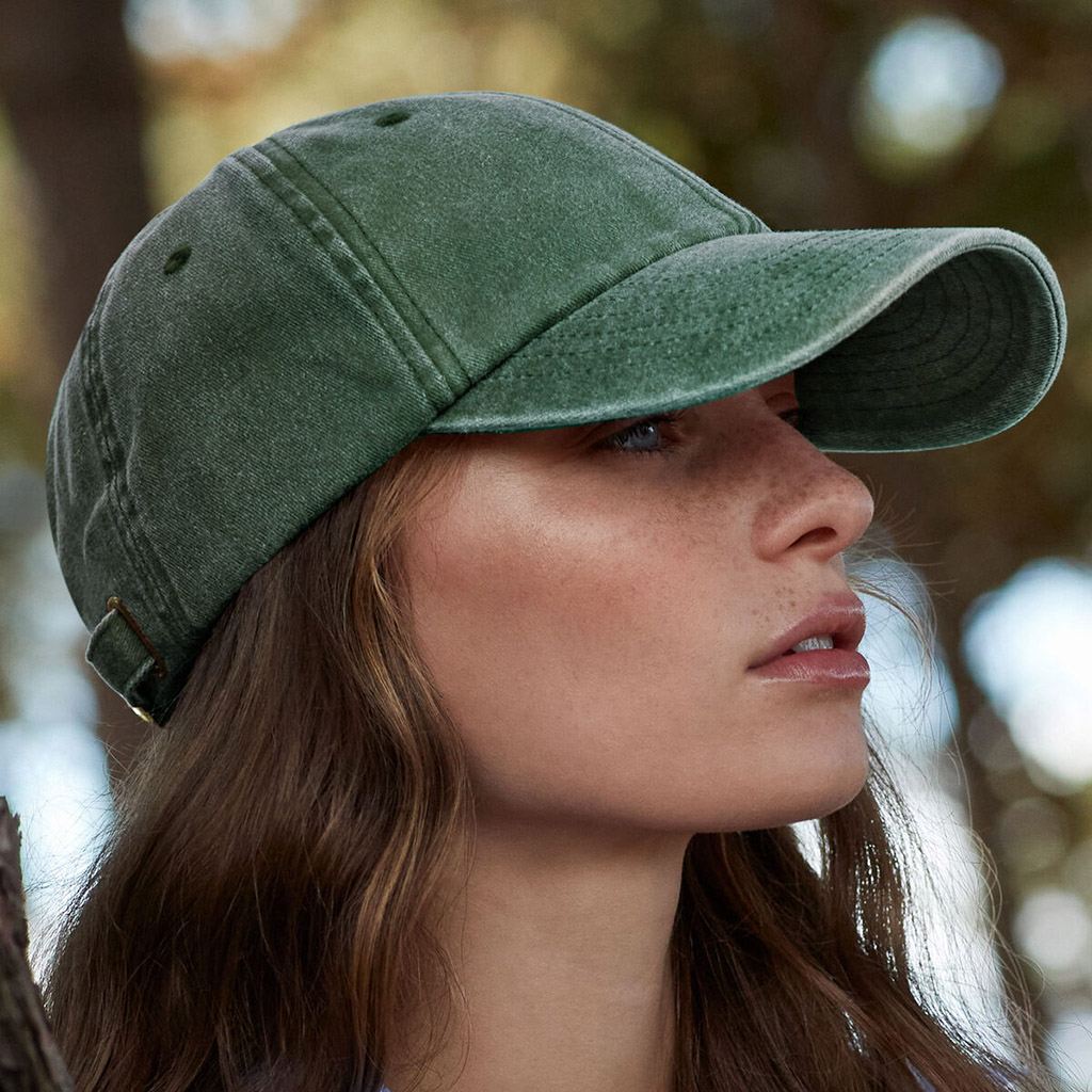 Cappellino vintage a basso profilo