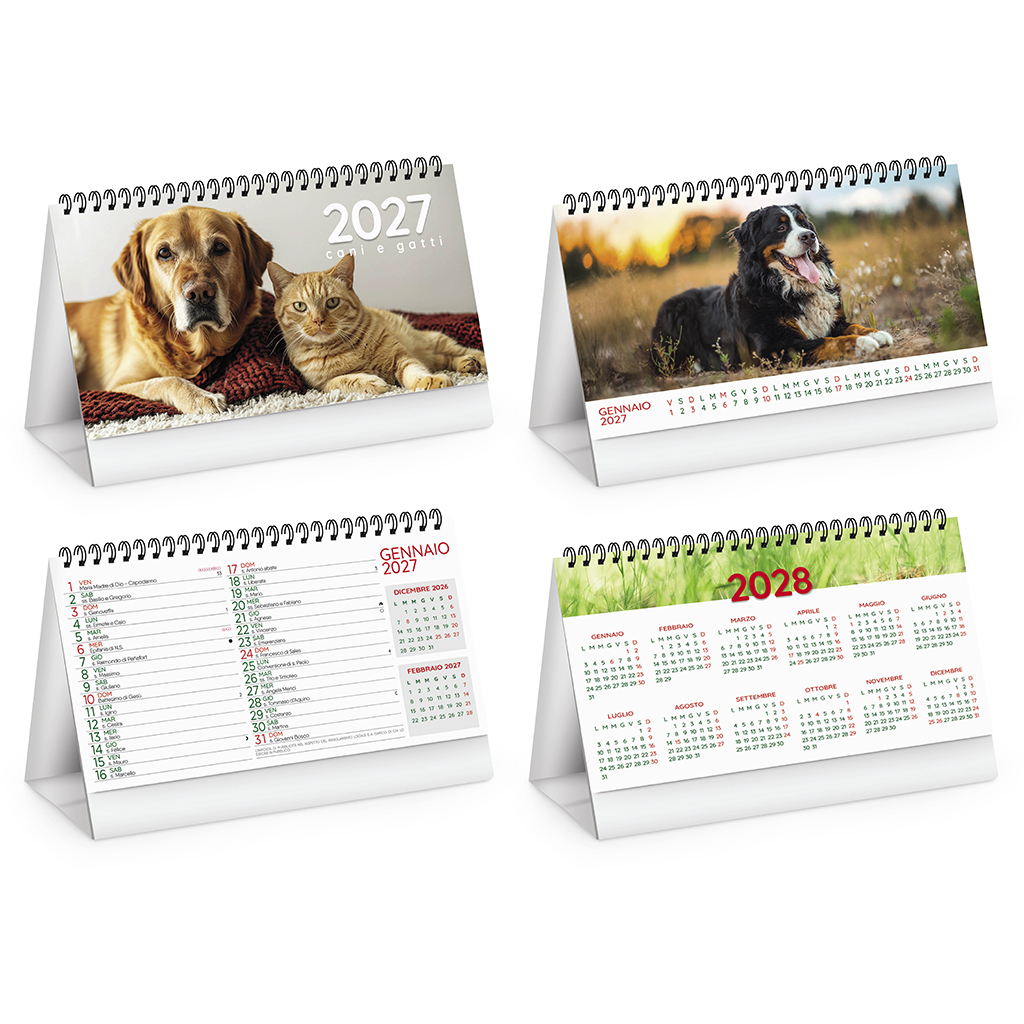Calendario da tavolo